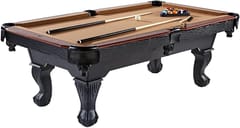 KD Belmont 7-Foot Drop Pocket Pool Table with Accessory Set