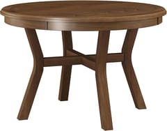 KD Cooper 47-Inch Convertible Wooden Poker Game Table – Brown Finish