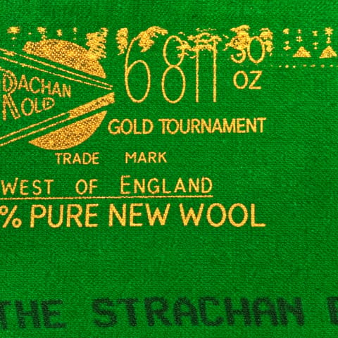 KD Strachan 6811 30oz Snooker Table Cloth – 12 × 6 Feet, Green