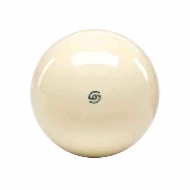 KD Aramith Premier White Cue Ball – Replacement Billiards Ball