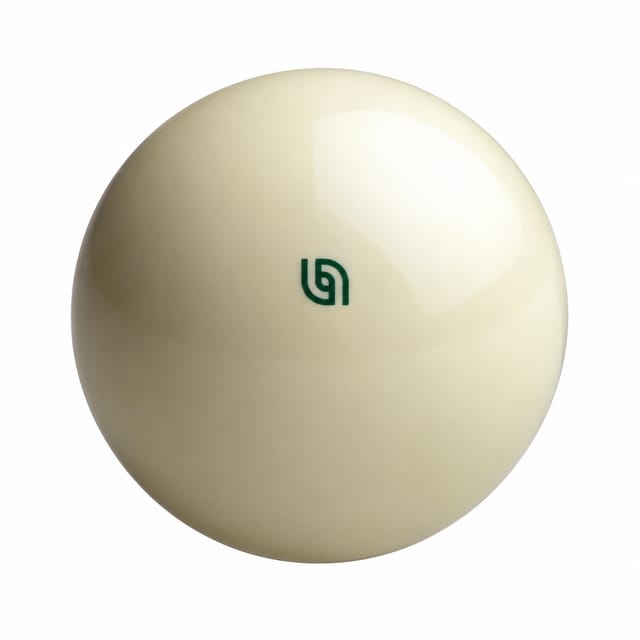 KD Aramith Tournament White Cue Ball – Replacement Billiards Ball