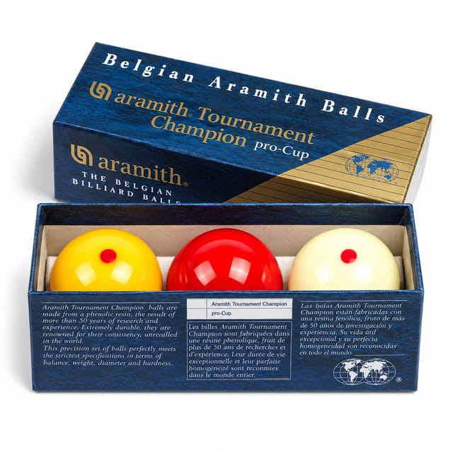 KD Aramith Tournament Billiards Ball Set – 3 Balls