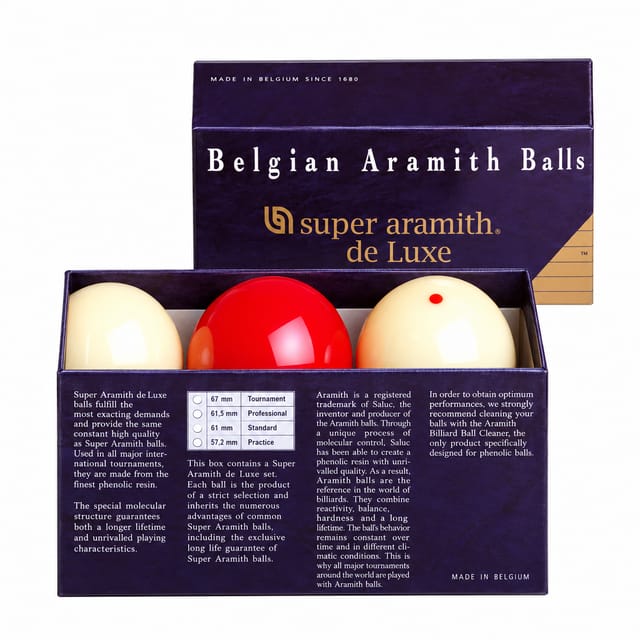 KD Aramith Super Deluxe Billiards Ball Set