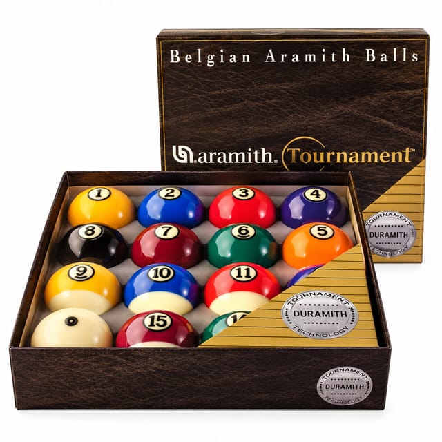 KD Aramith Duramith Pool Ball Set – 16 Balls