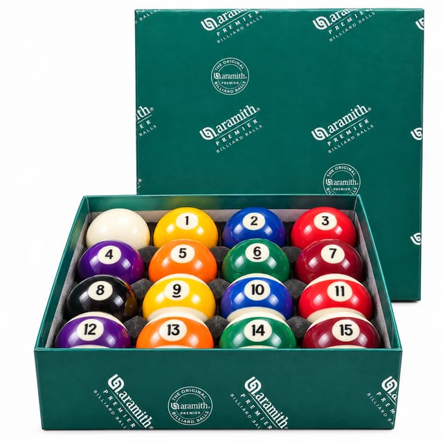 KD Aramith Premier Pool Ball Set – 16 Balls