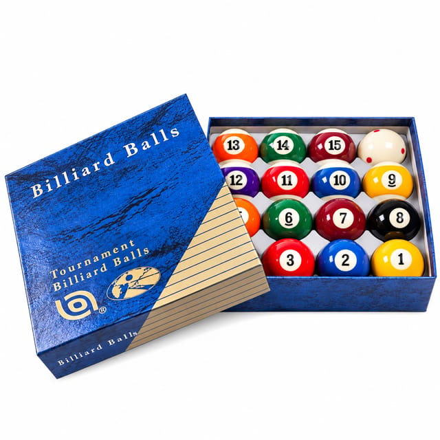 KD 3A Grade Indian Pool Ball Set – 52.5 mm