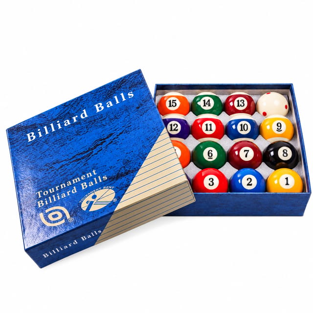 KD 3A Grade American Pool Ball Set – 57.2 mm