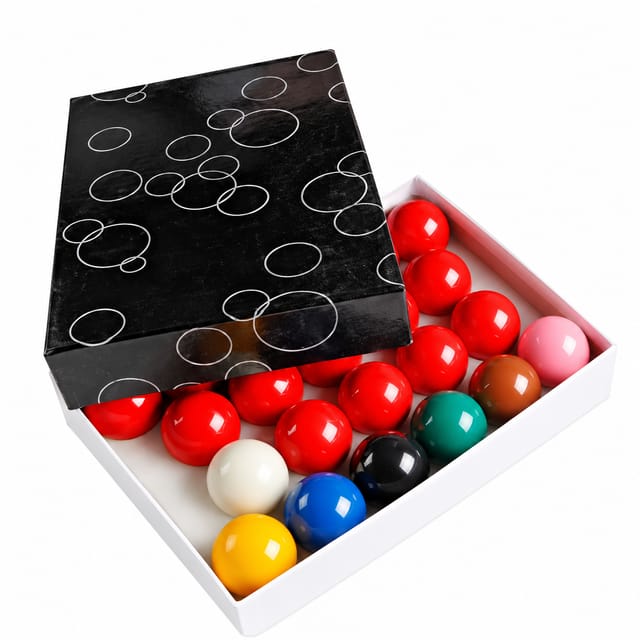 KD Black Box Snooker Ball Set – 22 Balls