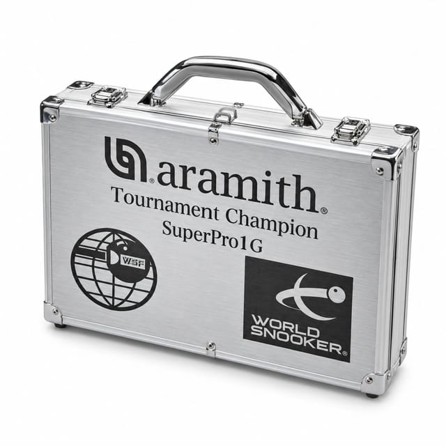KD Aramith Tournament 1G Snooker Ball Set – 22 Balls with Carry Case