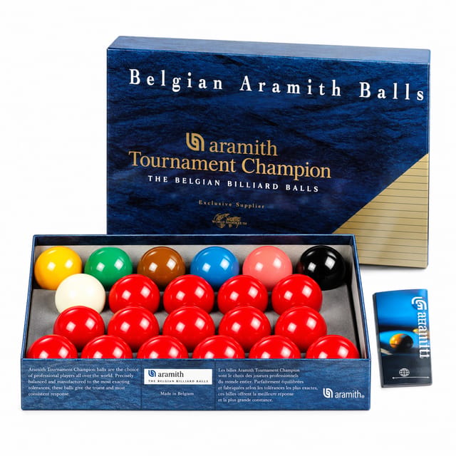KD Aramith Tournament Snooker Ball Set – 22 Balls