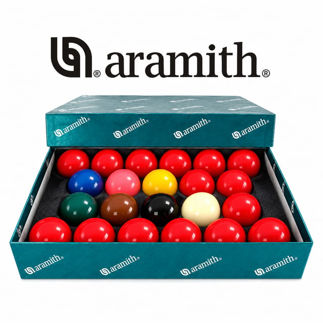 KD Aramith Premier Snooker Ball Set – 22 Balls
