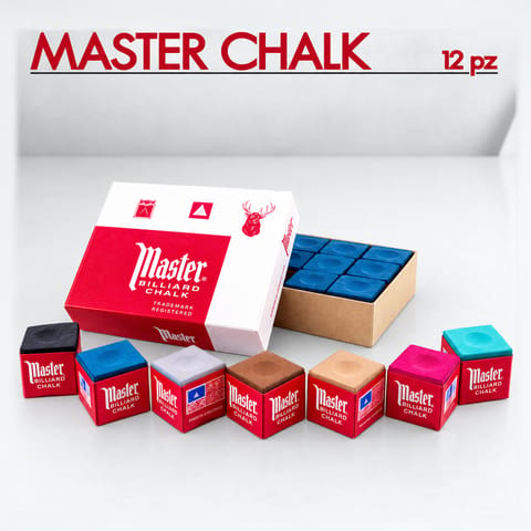 KD Master Billiard Cue Chalk for Pool and Snooker