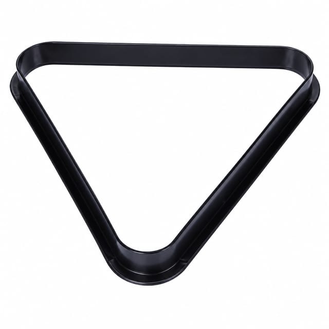 KD Black Snooker Ball Triangle – For 52.5 mm Balls
