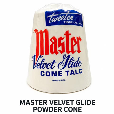 KD Master Velvet Glide Powder Cone – Billiards Hand Talc