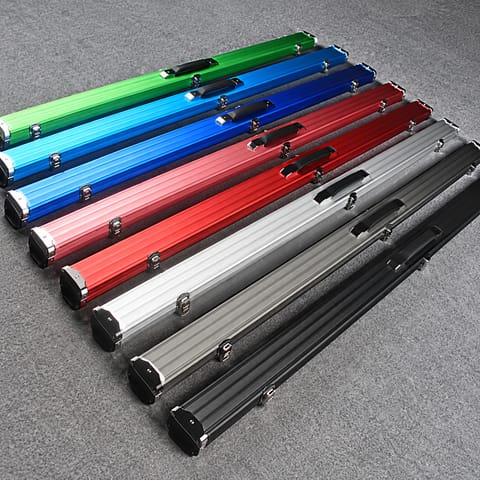 KD Aluminium Cue Case for Pool and Snooker Cues