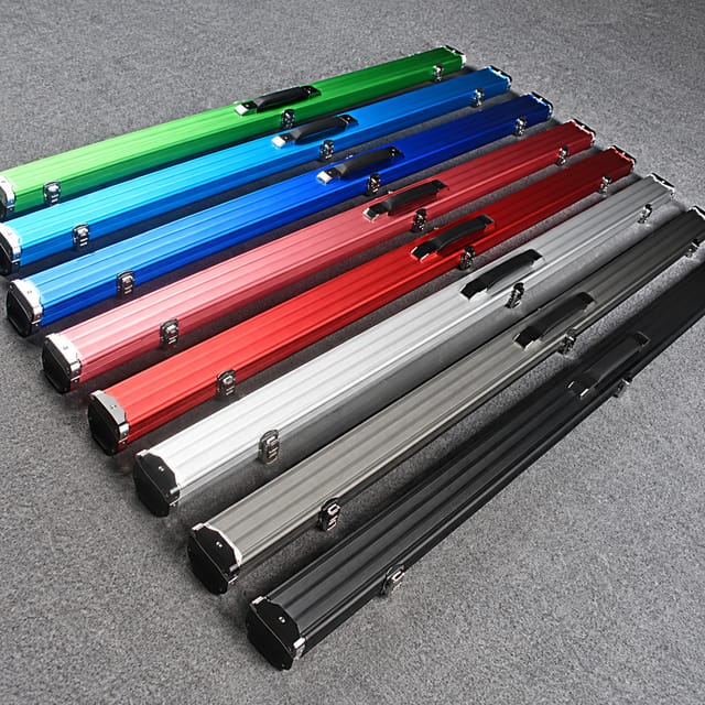 KD Aluminium Cue Case for Pool and Snooker Cues