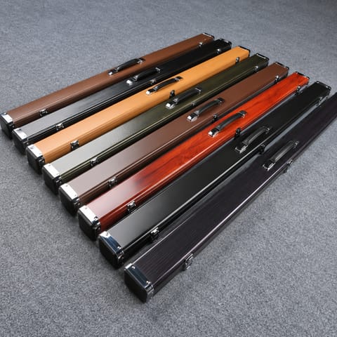KD Wooden Cue Case for Pool and Snooker Cues