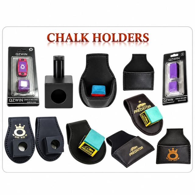 KD Magnetic Cue Chalk Holder for Pool and Snooker