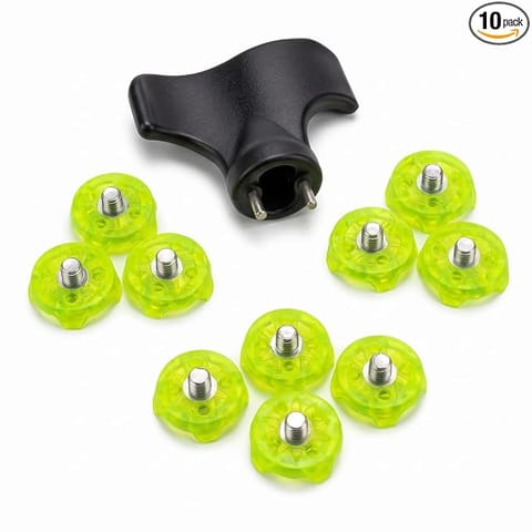 KNK Cricket Shoe Replacement Studs – Multiple Colours and Styles