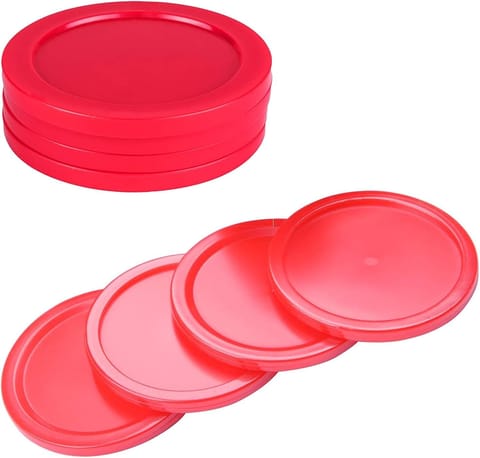 KNK Air Hockey Replacement Pucks – 70 mm, 12 g, Pack of 8