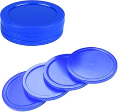 KNK Air Hockey Replacement Pucks – 70 mm, 12 g, Pack of 8