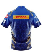 playR x Mumbai Indians Match Jersey 2022 – Men’s Regular Fit Blue Cricket T-Shirt