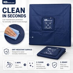 KNK Carrom Board Protective Cover – Multiple Size and Coverage Options