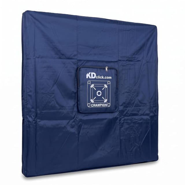 KNK Carrom Board Protective Cover – Multiple Size and Coverage Options