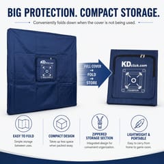 KNK Carrom Board Protective Cover – Multiple Size and Coverage Options