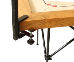KNK Foldable Adjustable Carrom Lamp Stand – Bulb Not Included