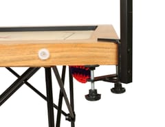 KNK Foldable Adjustable Carrom Lamp Stand – Bulb Not Included