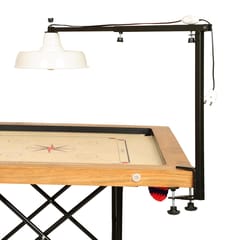 KNK Foldable Adjustable Carrom Lamp Stand – Bulb Not Included