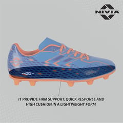 Nivia React Lightweight Football Shoes for Men