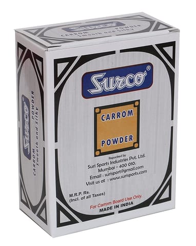 Surco Professional Carrom Board Powder – 400 g