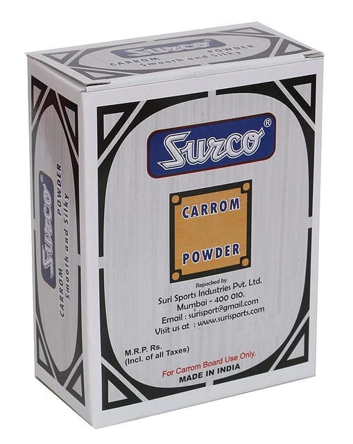 Surco Professional Carrom Board Powder – 400 g