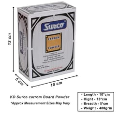 Surco Professional Carrom Board Powder – 400 g