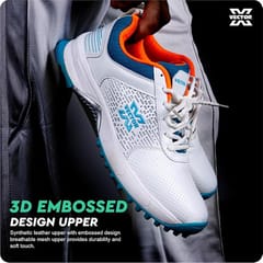 Vector X Flipper 2.0 Men’s Lightweight Rubber Stud Cricket Shoes