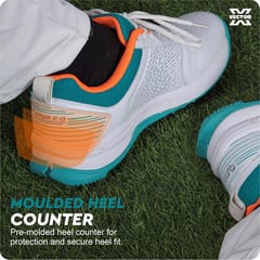 Vector X Flipper 2.0 Men’s Lightweight Rubber Stud Cricket Shoes