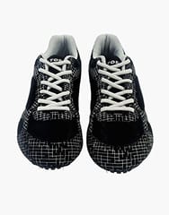Vector X Sprint Track Running Spike Shoes – Black-Grey