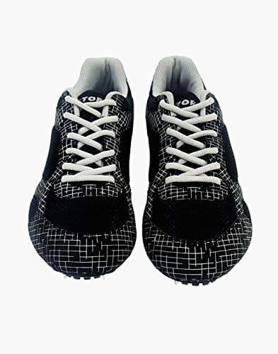 Vector X Sprint Track Running Spike Shoes – Black-Grey