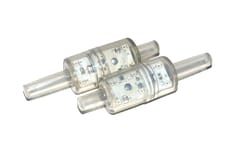 KNK LED Cricket Bails – 3V Battery Powered, Water Resistant, Set of 2