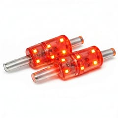 KNK LED Cricket Bails – 3V Battery Powered, Water Resistant, Set of 2