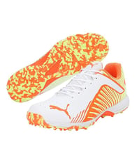 PUMA 22 FH Rubber Cricket Shoes for Men