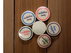 KNK Heavy Imitation Ivory Carrom Striker – 16–20 g