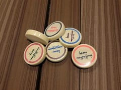 KNK Heavy Imitation Ivory Carrom Striker – 16–20 g