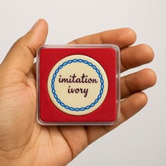 KNK Heavy Imitation Ivory Carrom Striker – 16–20 g