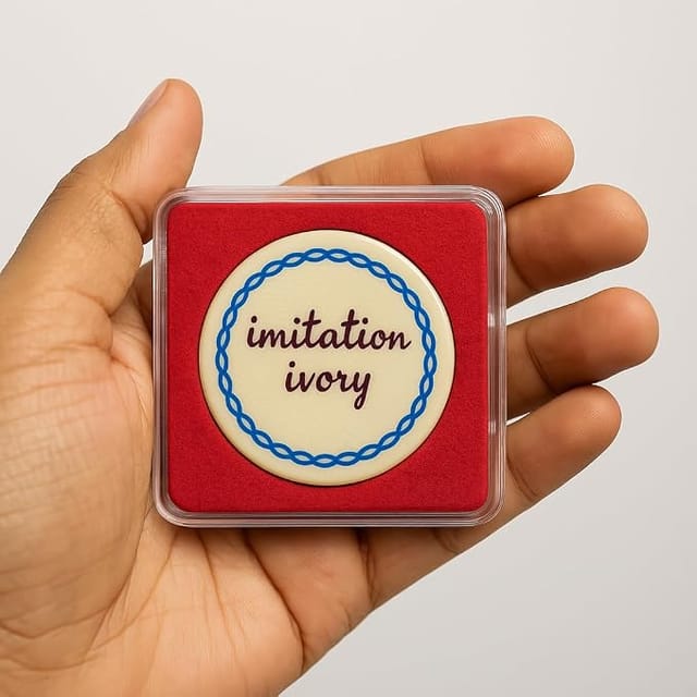 KNK Heavy Imitation Ivory Carrom Striker – 16–20 g
