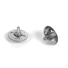 KNK Cricket Shoe Metal Replacement Spikes with Spanner – Silver, Pack of 24