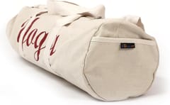 KNK Cotton Canvas Yoga Mat Bag with Adjustable Shoulder Strap
