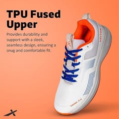 Cricket & Hockey Shoes with Rubber Stud Outsole